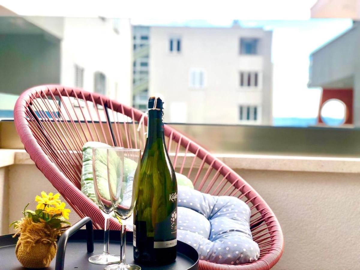 Apartment Flora Makarska Bagian luar foto