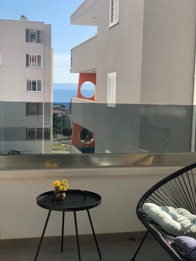 Apartment Flora Makarska Bagian luar foto