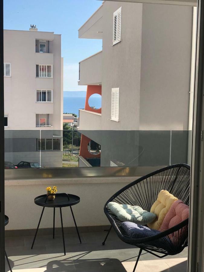 Apartment Flora Makarska Bagian luar foto